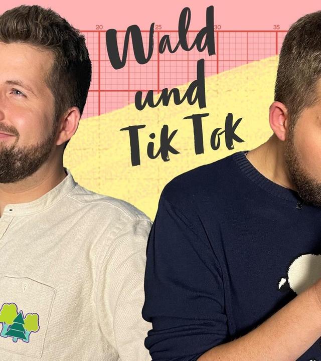 TikTok-Sucht und Wald