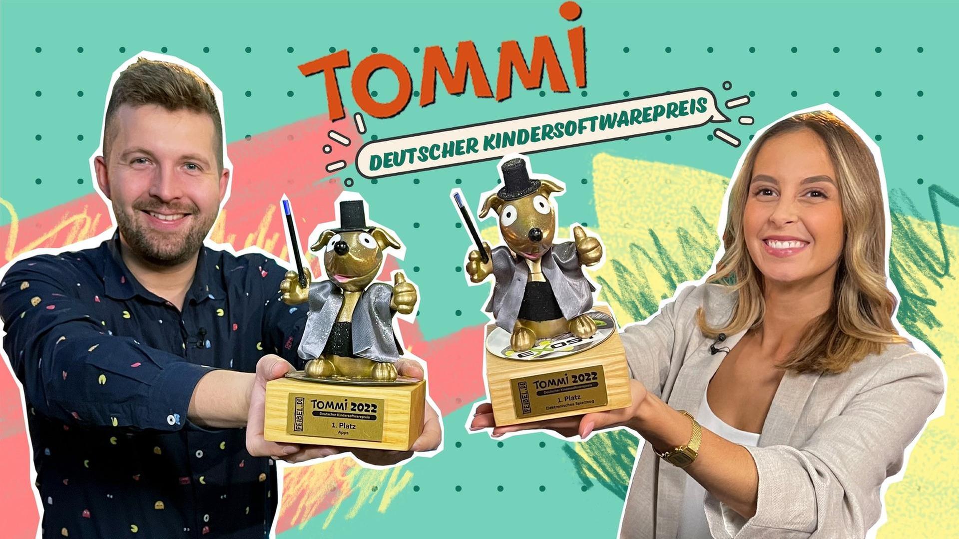 TOMMI 2022 - Team Timster verleiht den Deutschen Kindersoftwarepreis