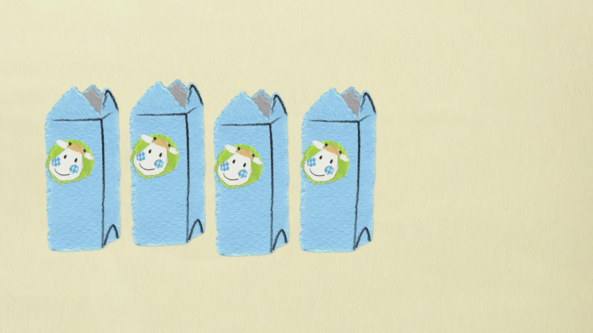 Toni lernt die Zahlen