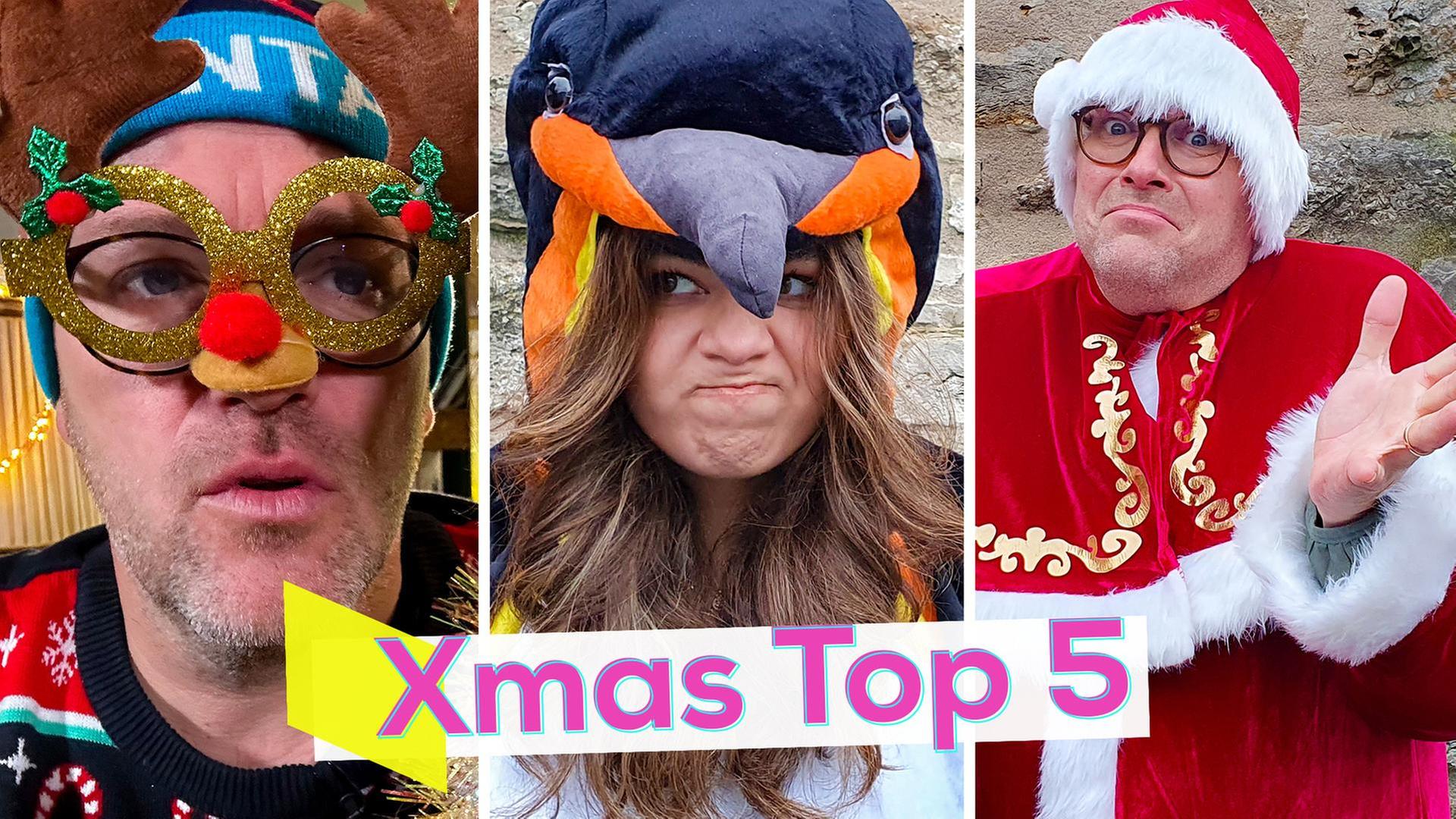 Top 5 lustige Weihnachten