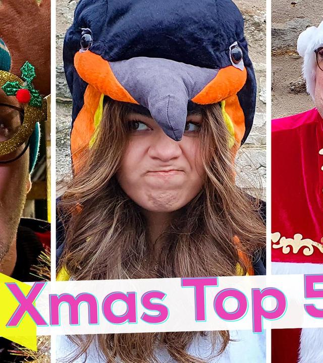 Top 5 lustige Weihnachten