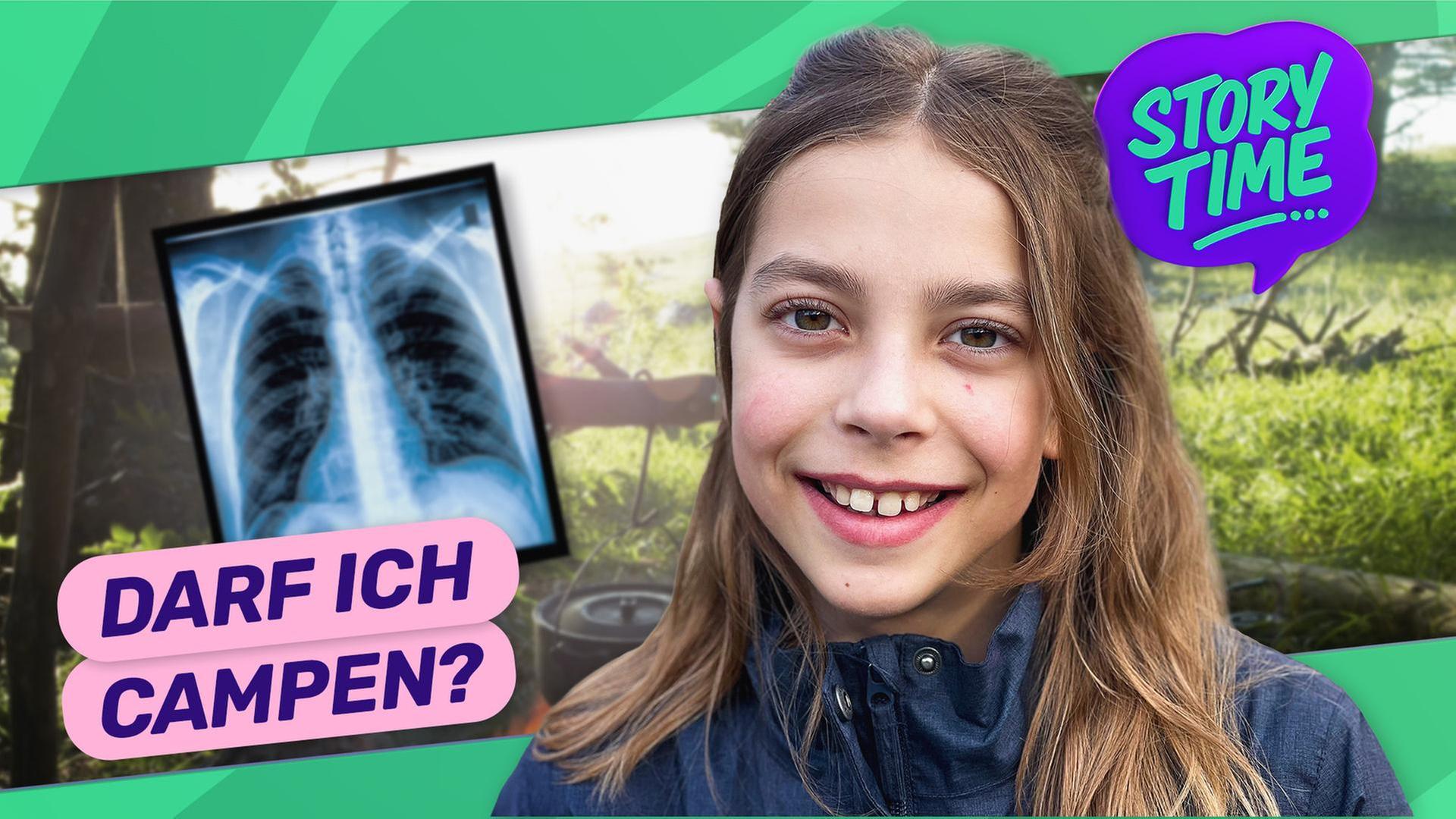 Transplantation: Charlotte lebt mit Spenderlunge