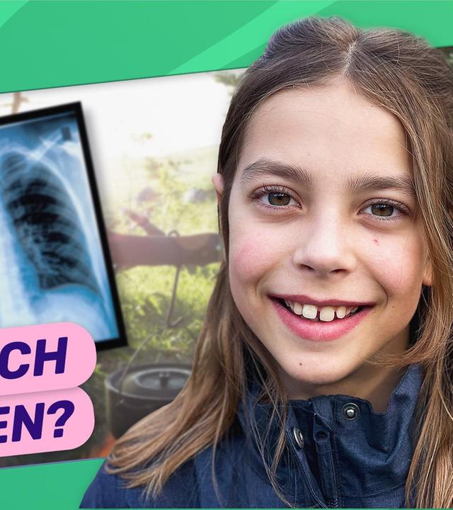 Transplantation: Charlotte lebt mit Spenderlunge