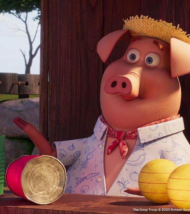 Trubel auf dem Bauernhof