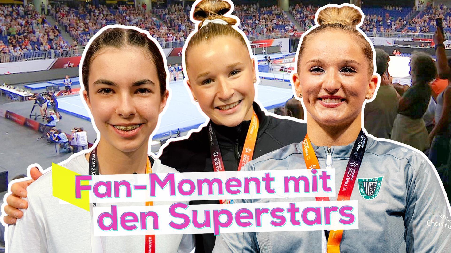 Turnen bei den Finals