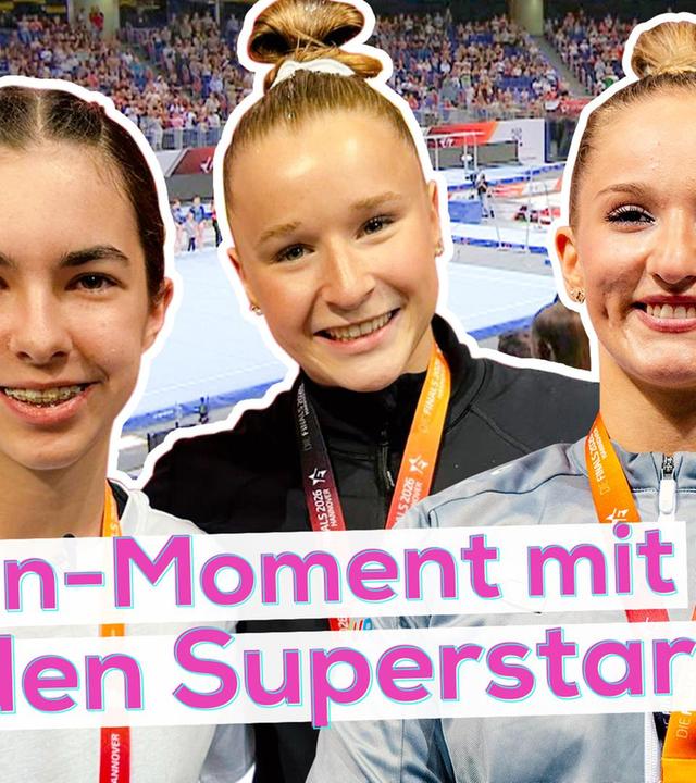 Turnen bei den Finals
