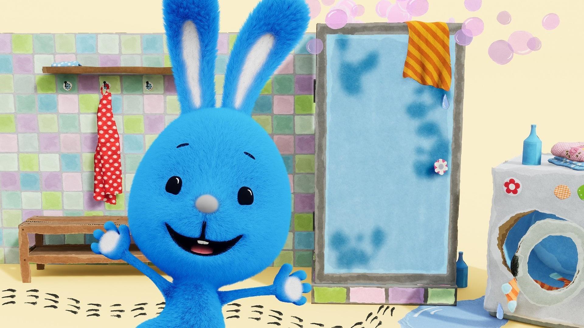 Überraschung unter der Dusche