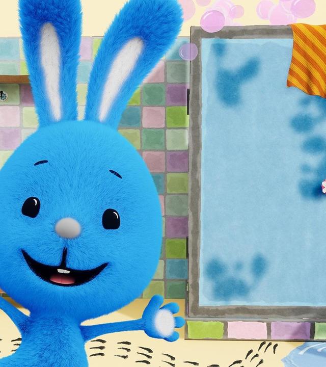 Überraschung unter der Dusche