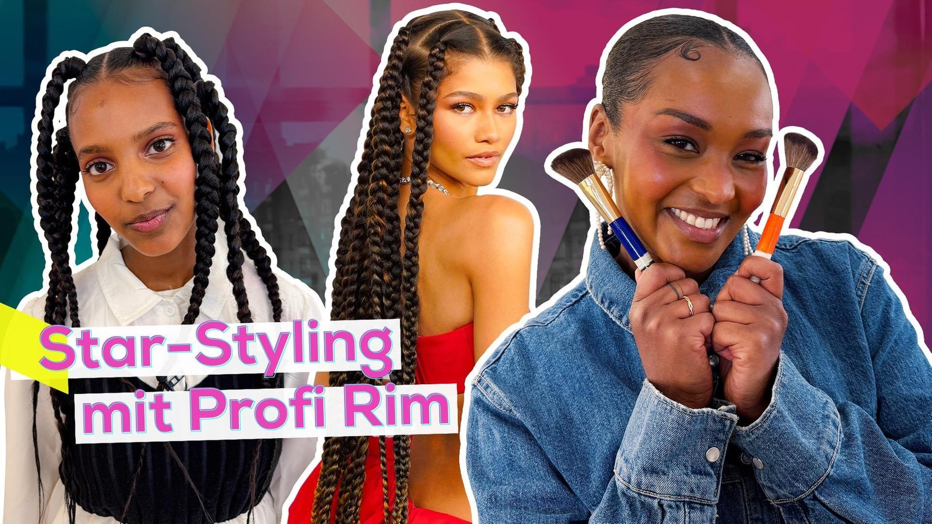 Umstyling: Aussehen wie Zendaya