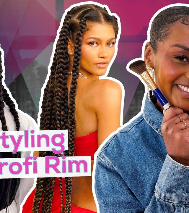Umstyling: Aussehen wie Zendaya