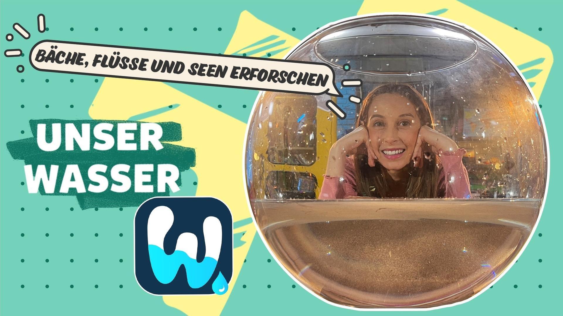 Unser Wasser digital erforschen?