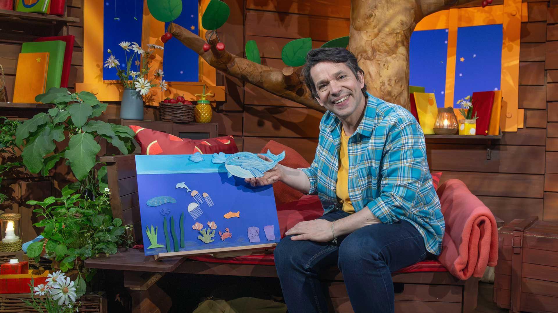 Unterwasser-Woche: Fische und Säugetiere im Meer