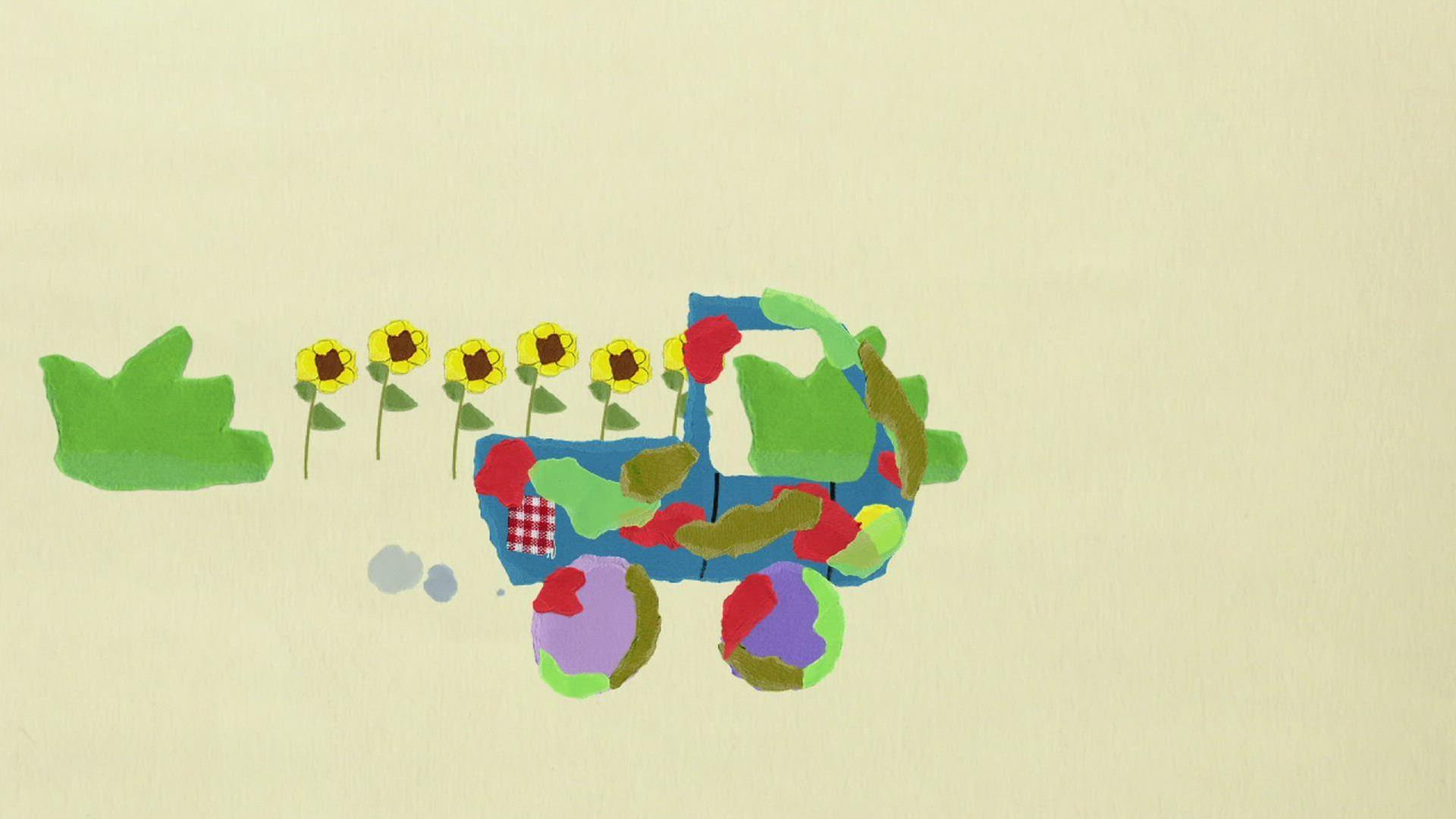 Unterwegs mit dem Laster