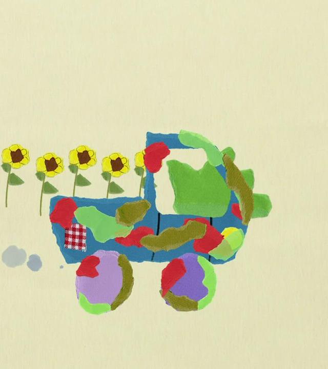 Unterwegs mit dem Laster