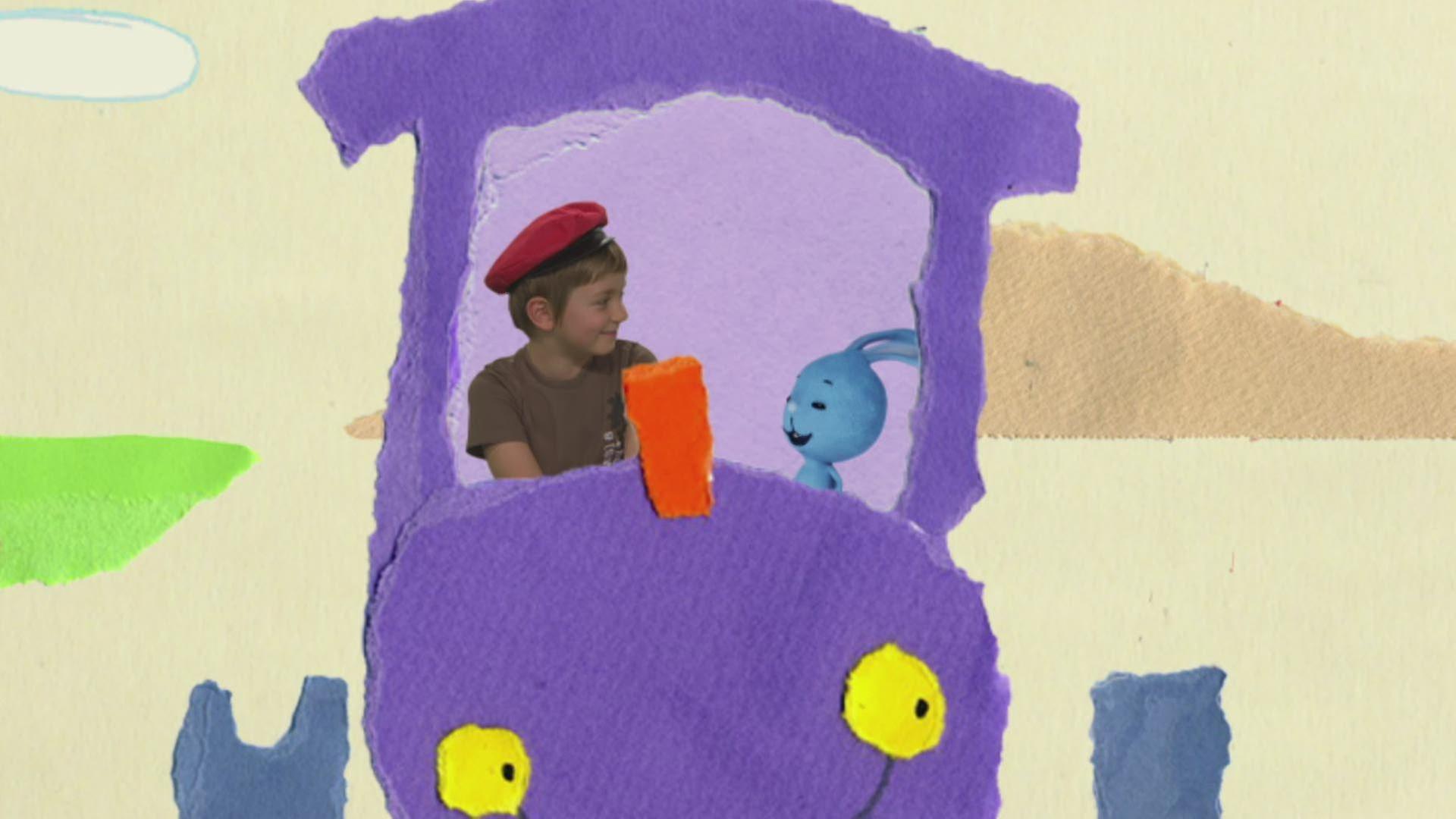 Unterwegs mit der Lokomotive