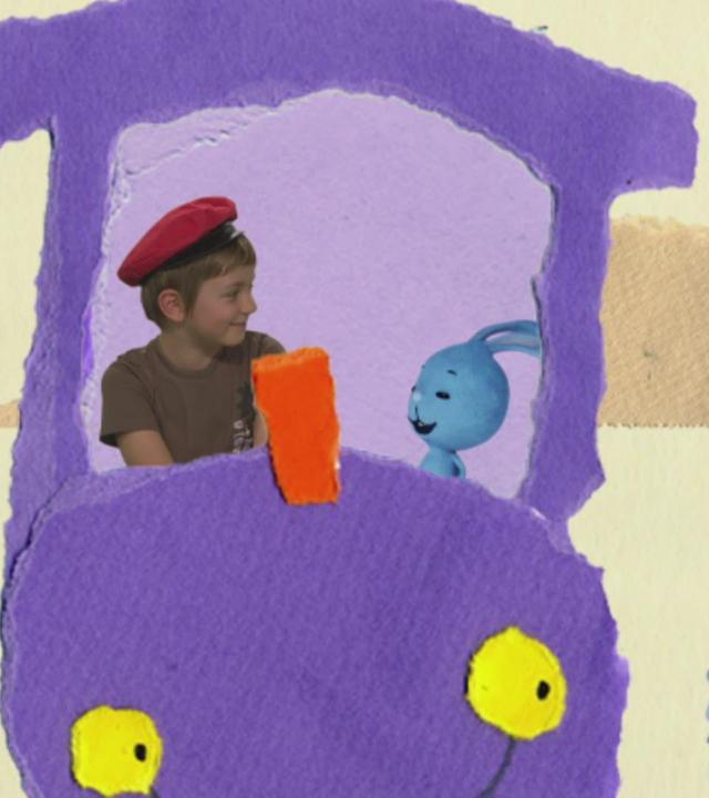 Unterwegs mit der Lokomotive