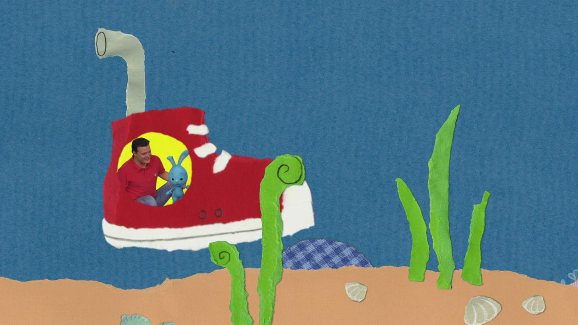 Unterwegs zu einem Seehund