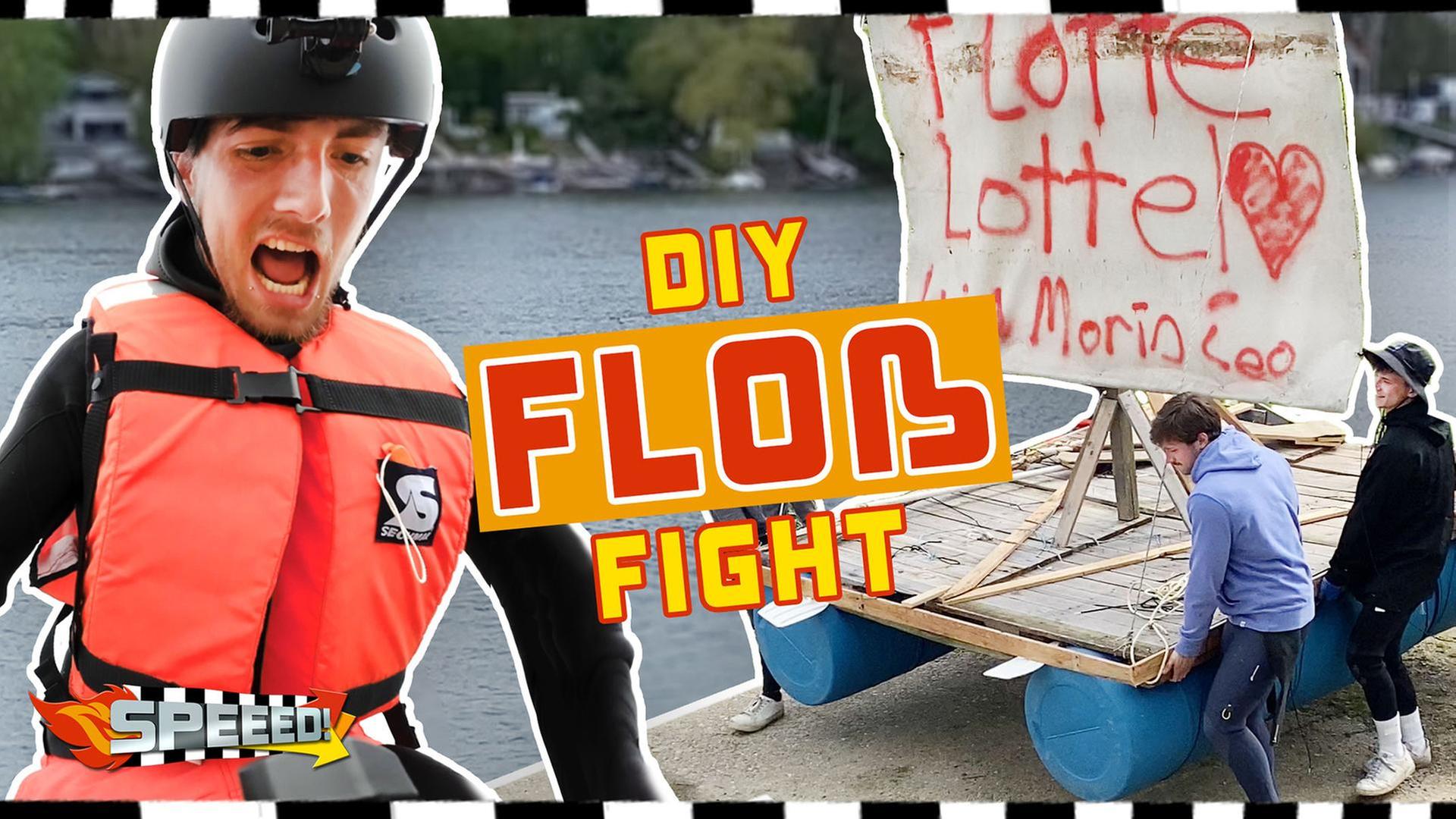 UPCYCLING EXTREME - Die spektakuläre Floß-Challenge