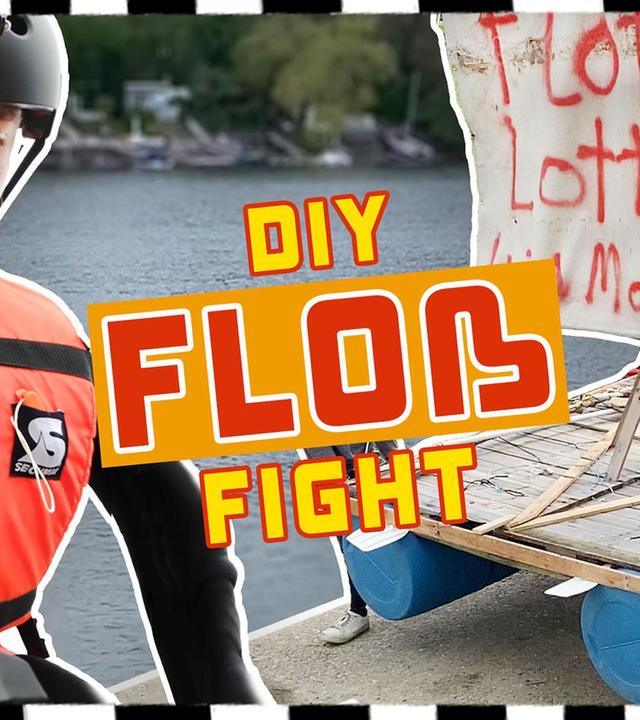 UPCYCLING EXTREME - Die spektakuläre Floß-Challenge