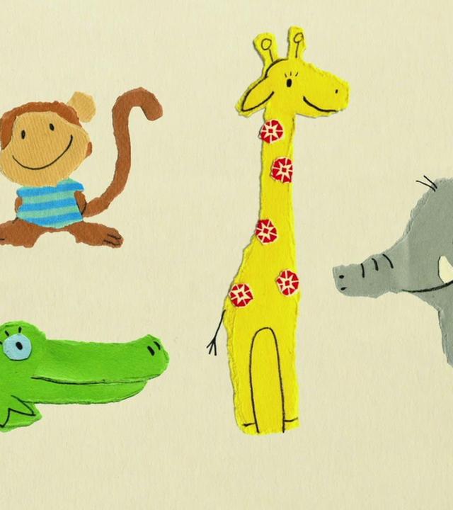 Versteckspiel mit Löwe