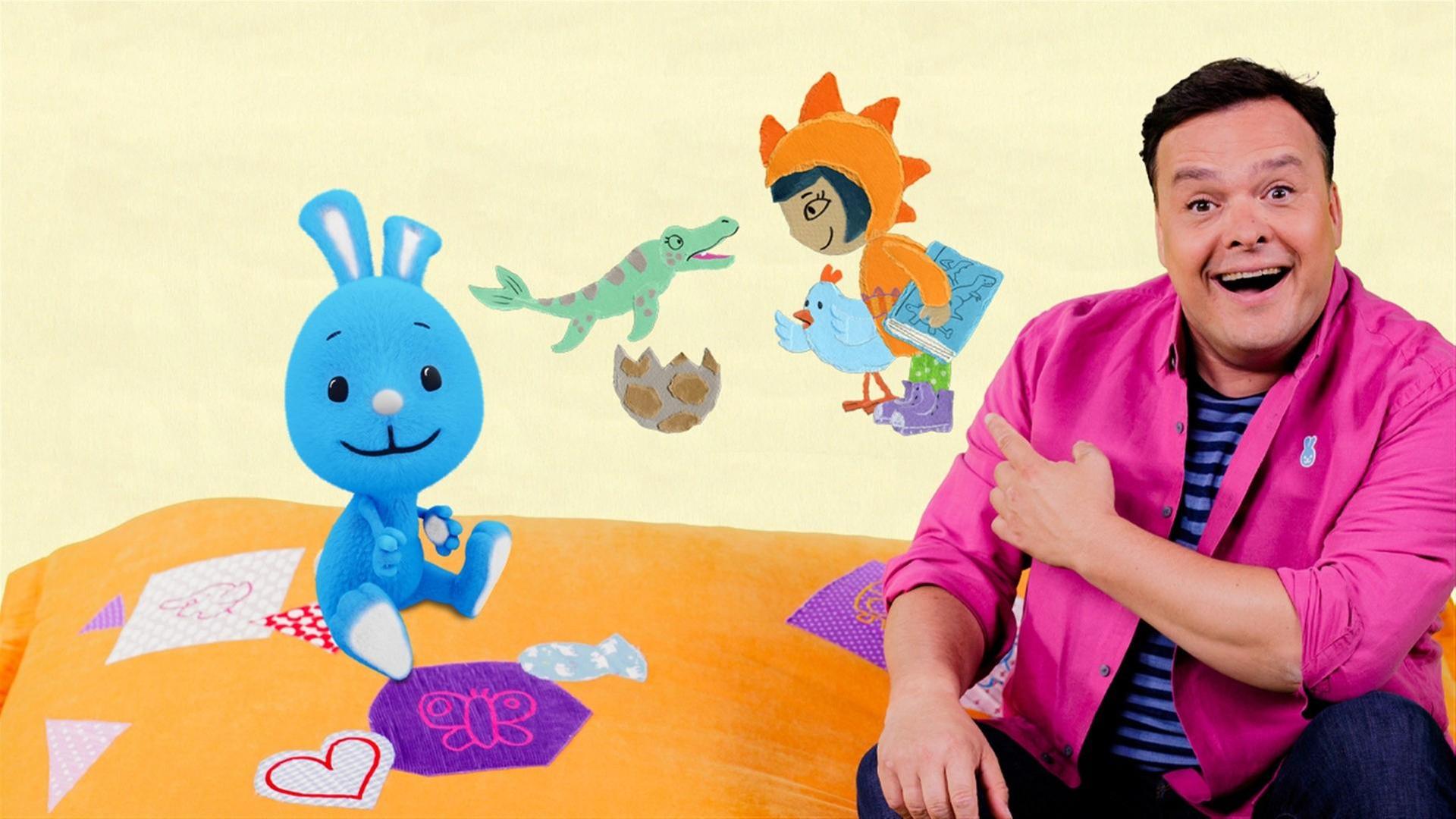 Vina und der Meeresdino