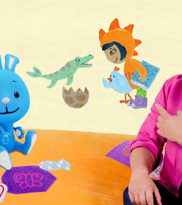 Vina und der Meeresdino