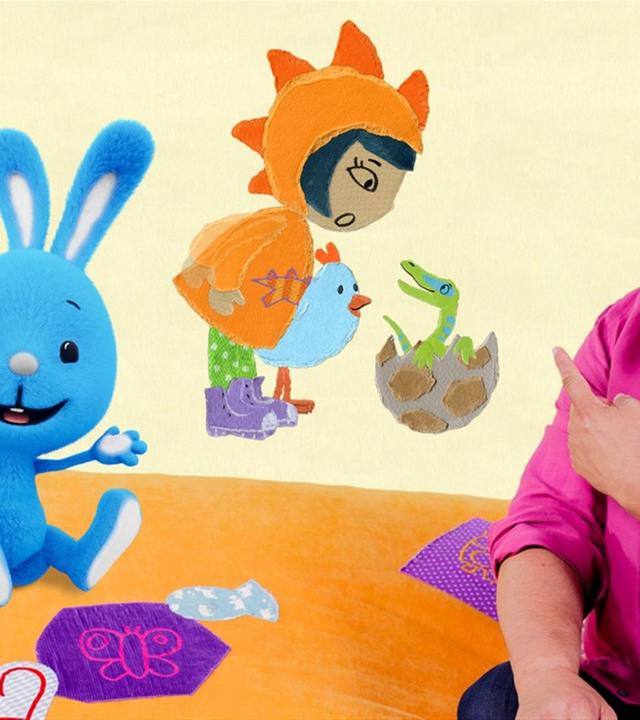 Vina und der sehr kleine Dino