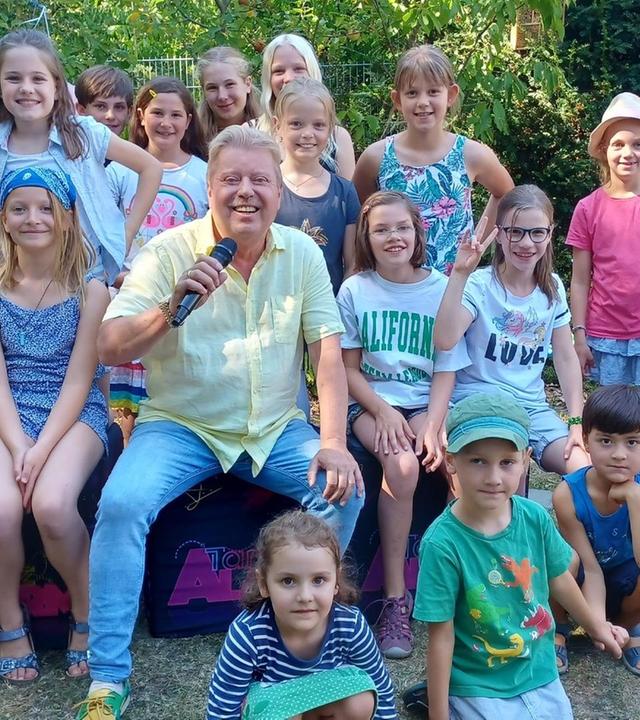 Volker Rosin - Das Gartenkonzert