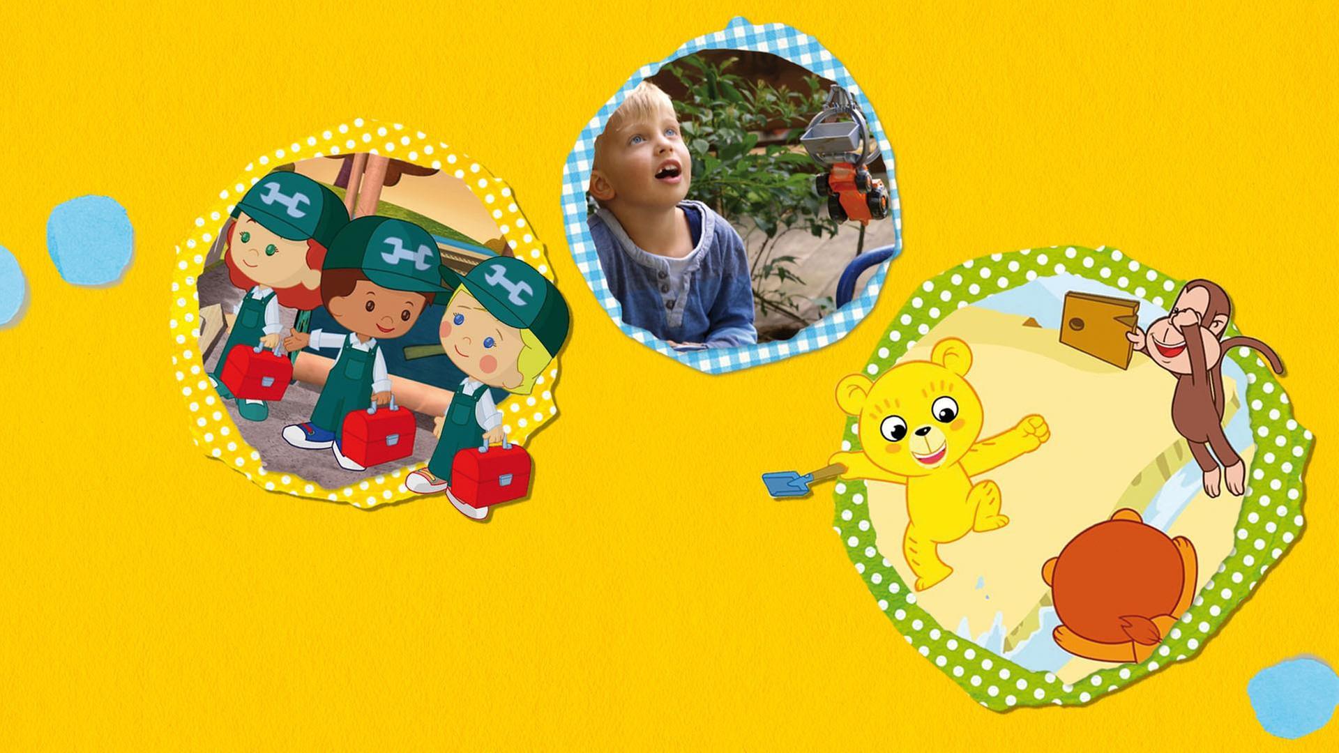 Vom Baggern und Bauen