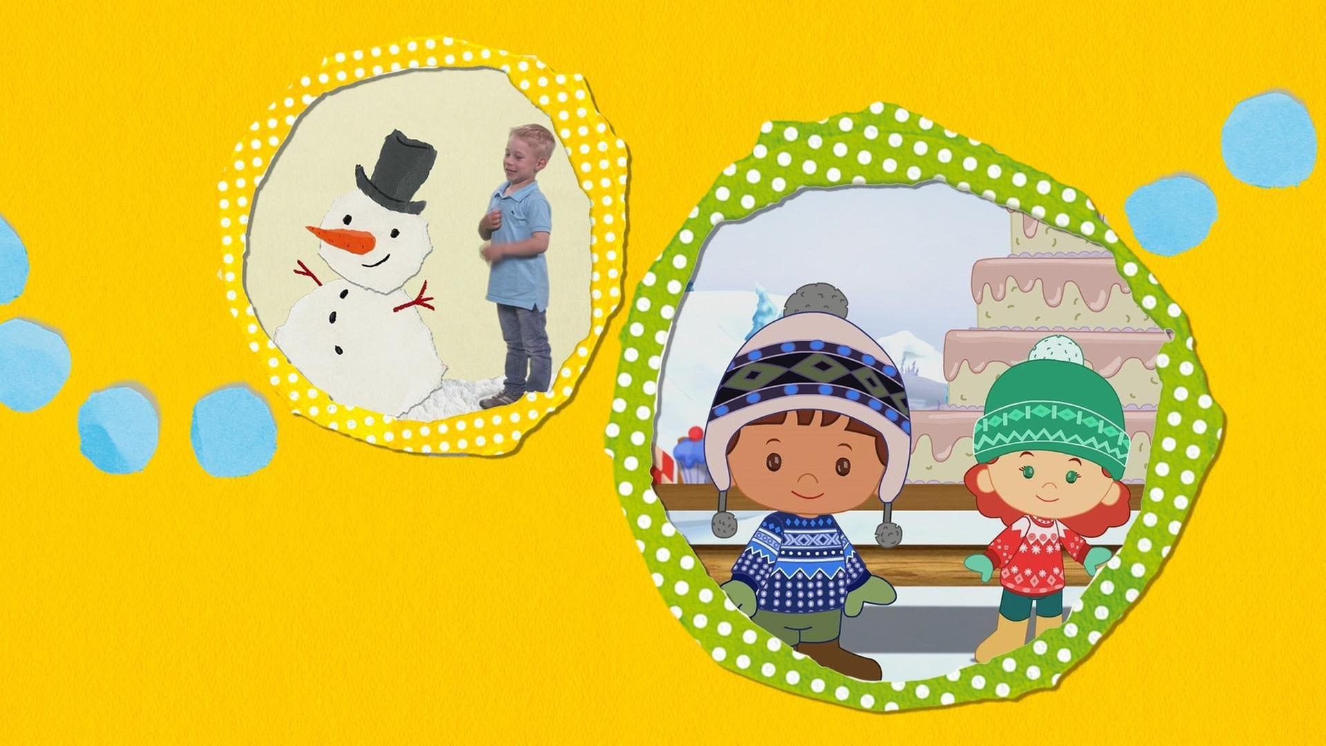 Von Eisbären und Beerenkuchen