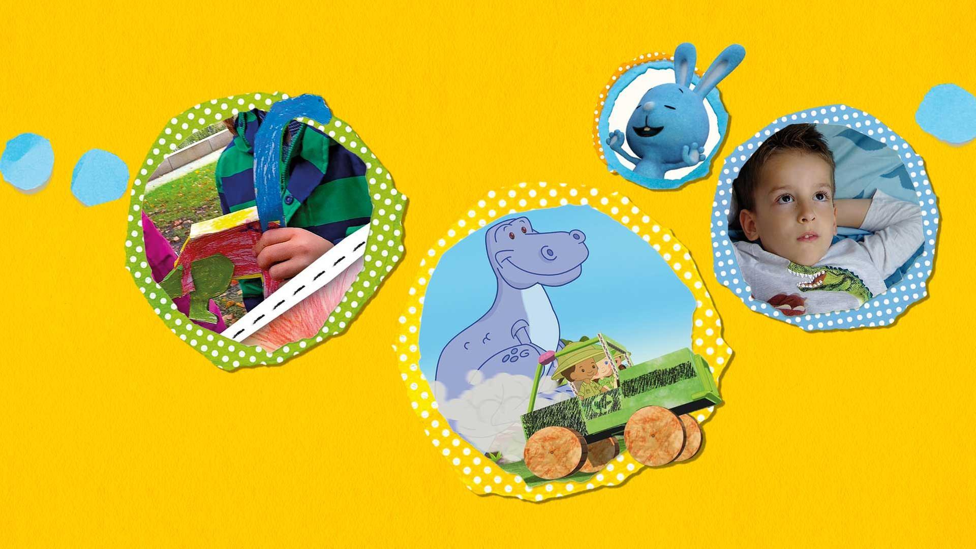 Von großen und kleinen Dinosauriern