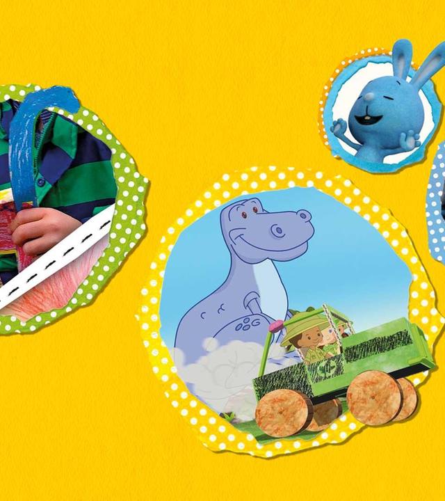 Von großen und kleinen Dinosauriern