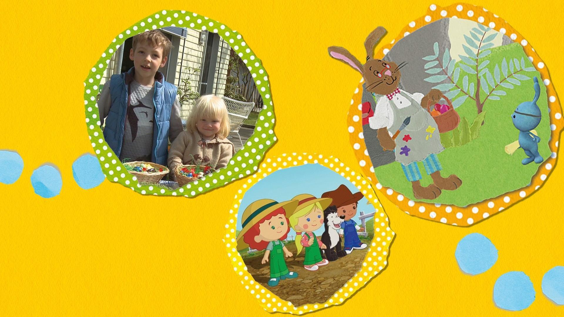 Von Osterhasen und Tierkindern