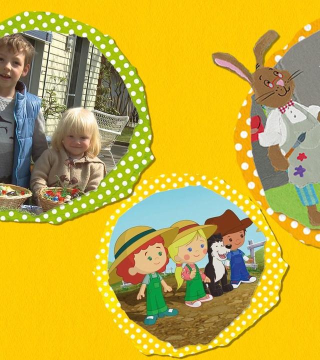 Von Osterhasen und Tierkindern