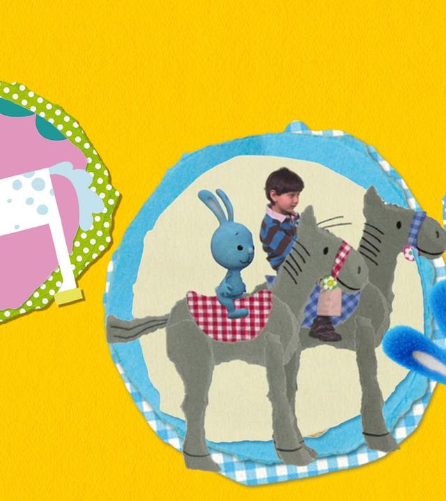 Von Pferden, Ponys und Reiten