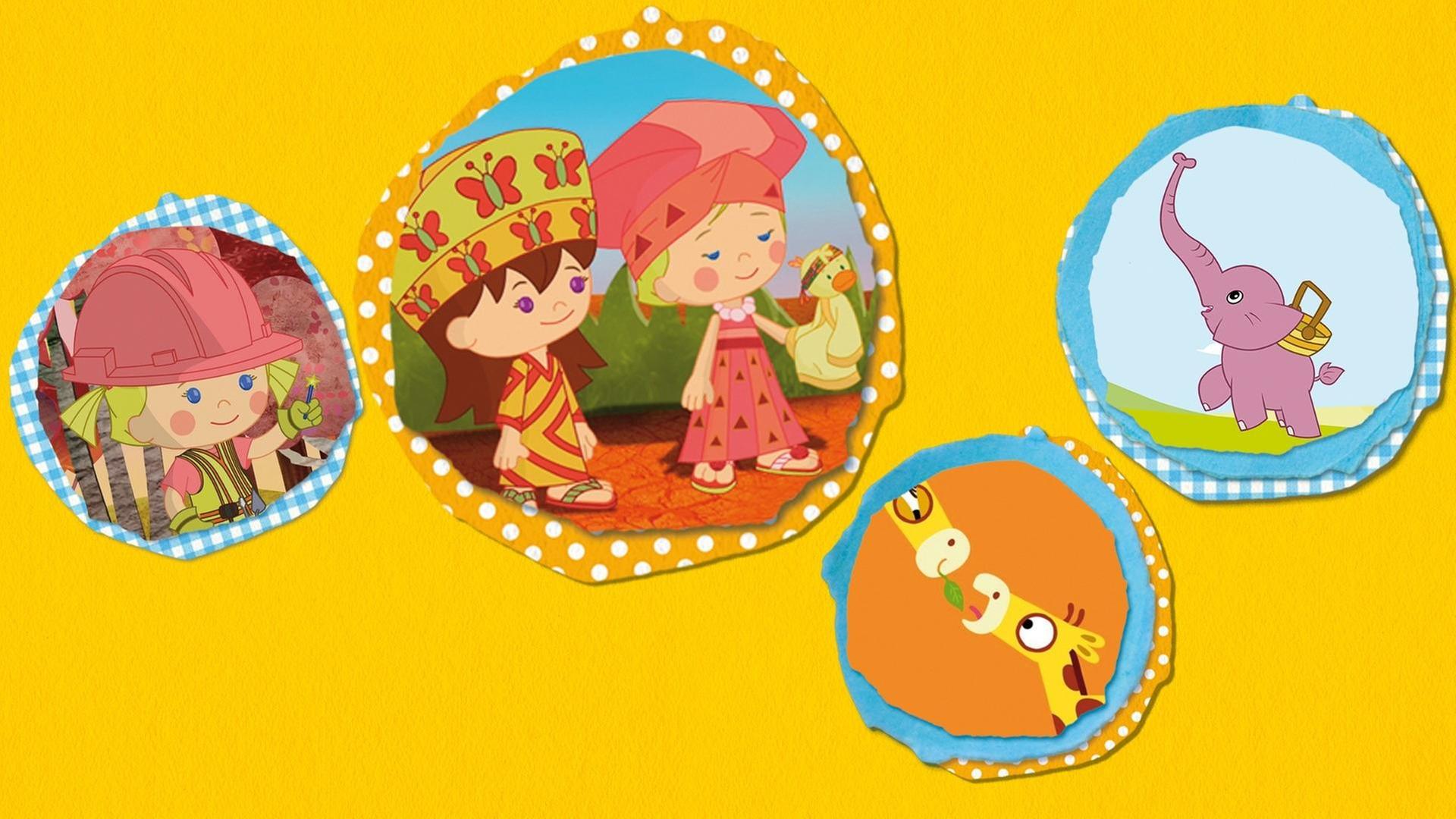 Von Tausendfüßlern und Giraffen