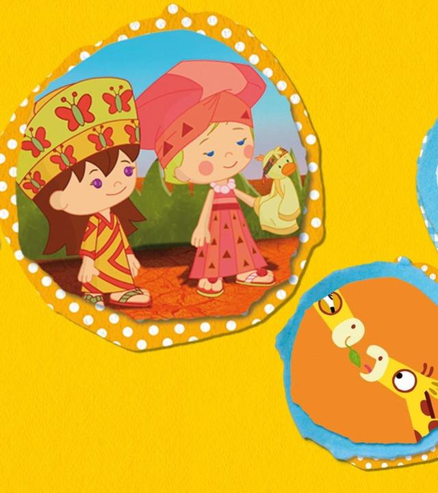 Von Tausendfüßlern und Giraffen