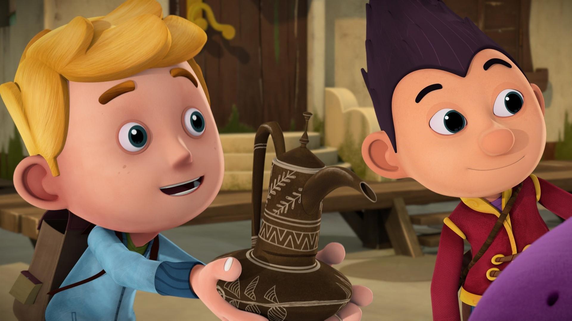 Vorfahrentagsgeschenke & Dschinni-Wünsche