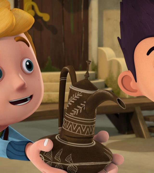 Vorfahrentagsgeschenke & Dschinni-Wünsche