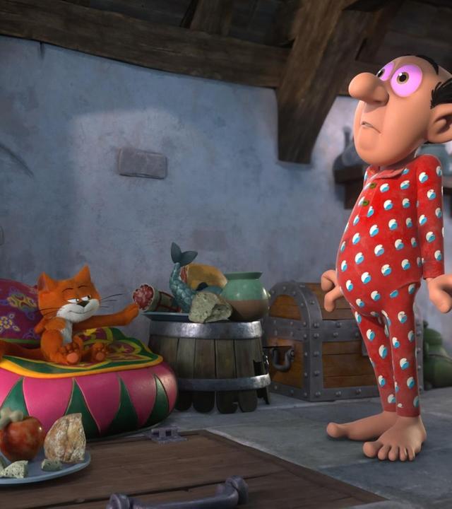 Vorsicht vor der Katze!