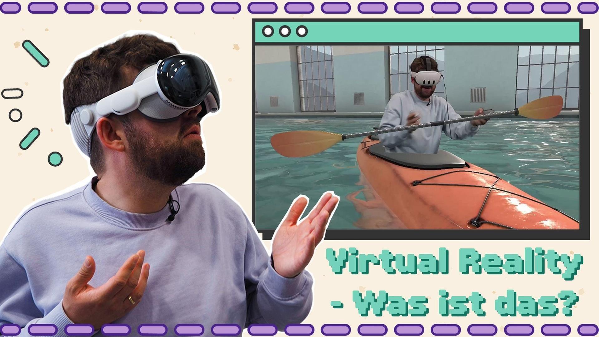 VR: Wie geht Spielen mit Brille?