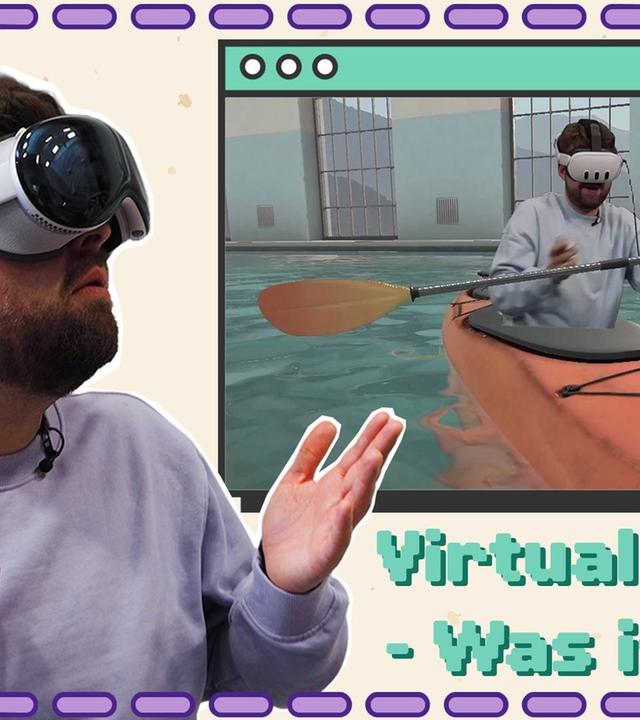 VR: Wie geht Spielen mit Brille?