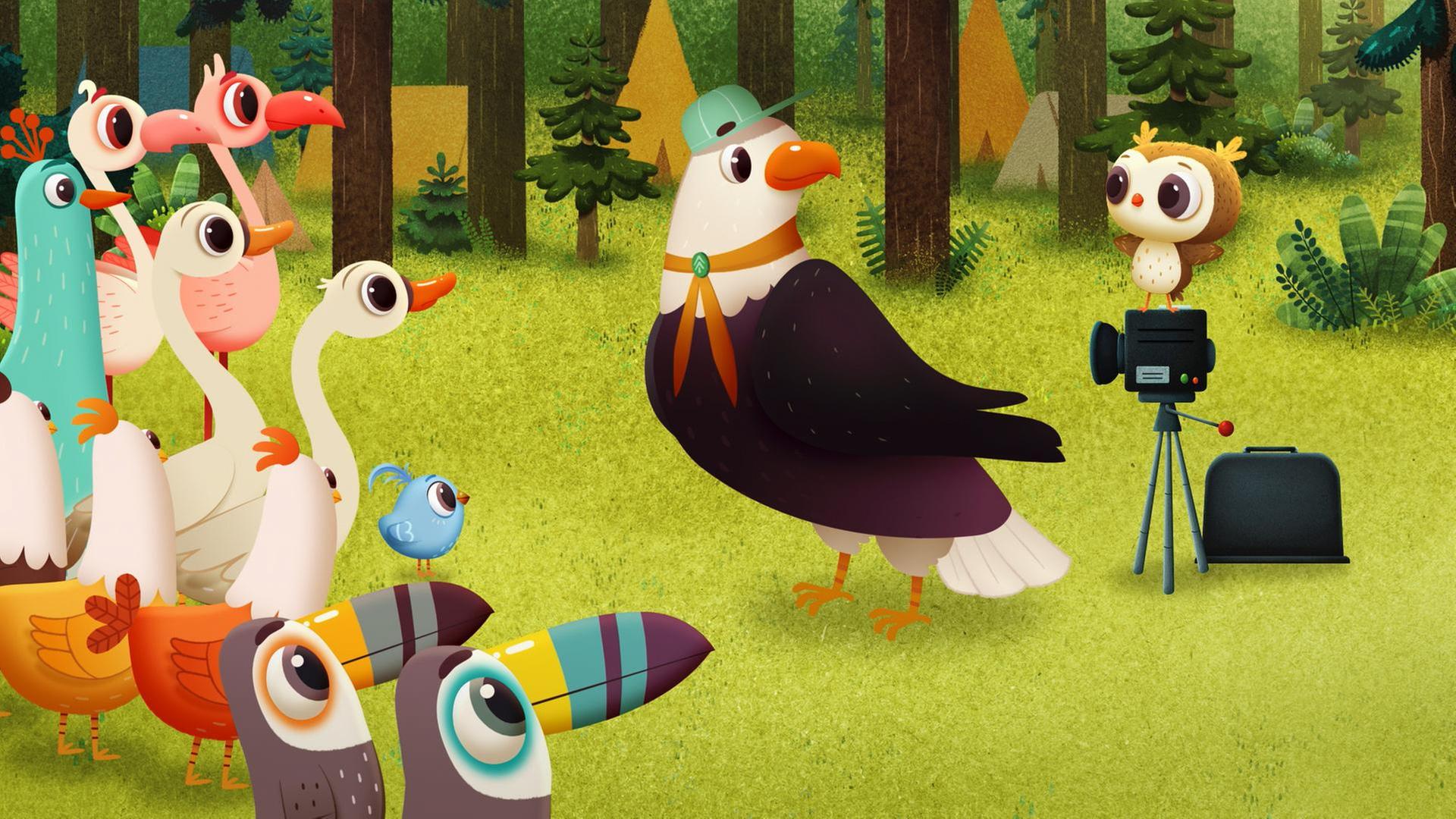 Wald camp: der Film!
