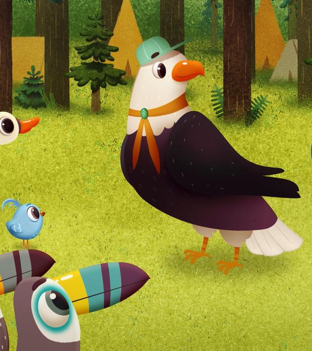 Wald camp: der Film!