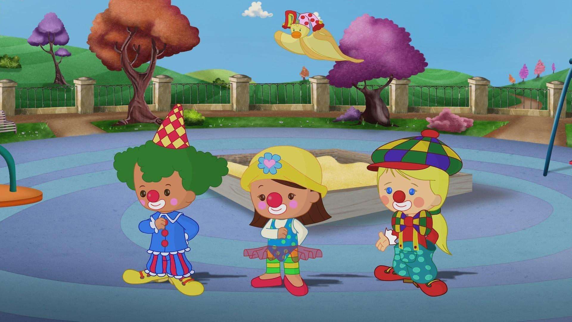 Was Clowns alles können