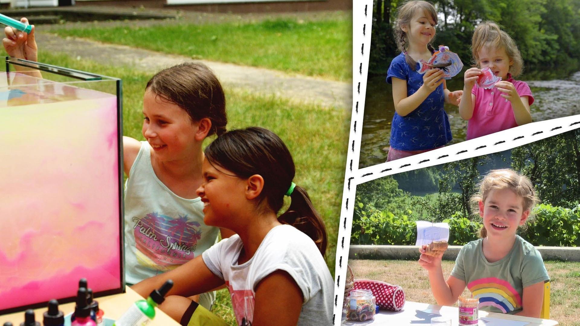 Wasser - wir experimentieren und basteln Fische und Boote
