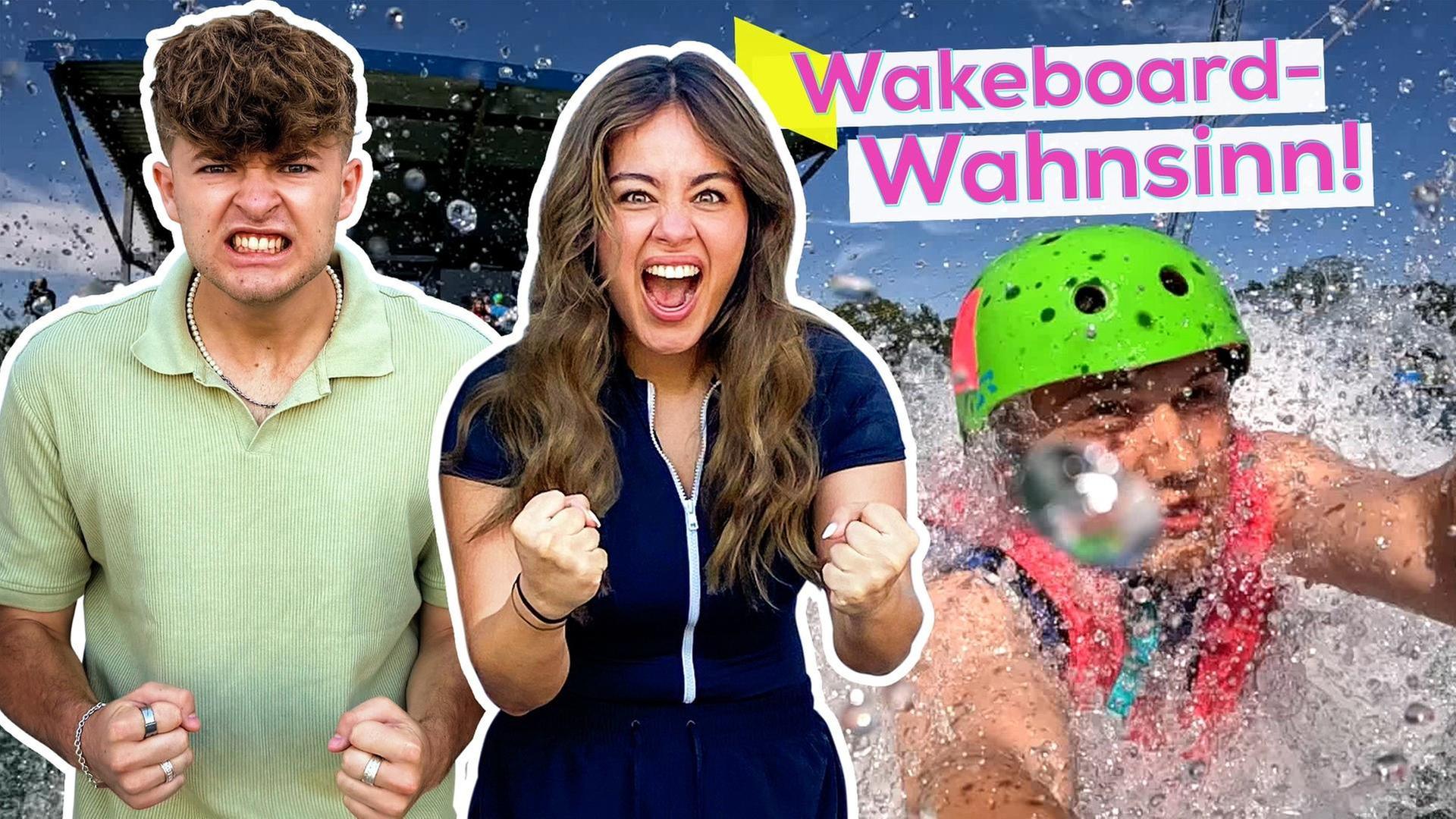 Wasser-Battles: Wakeboarden