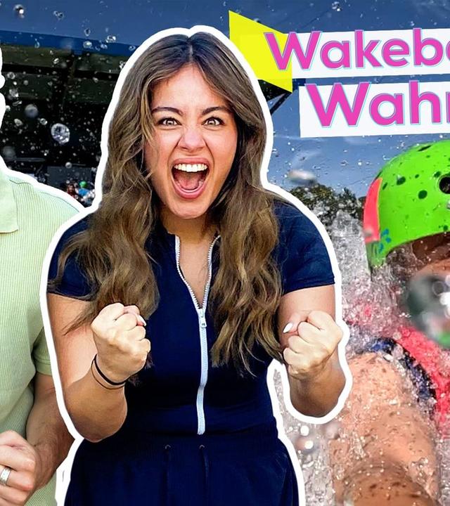 Wasser-Battles: Wakeboarden