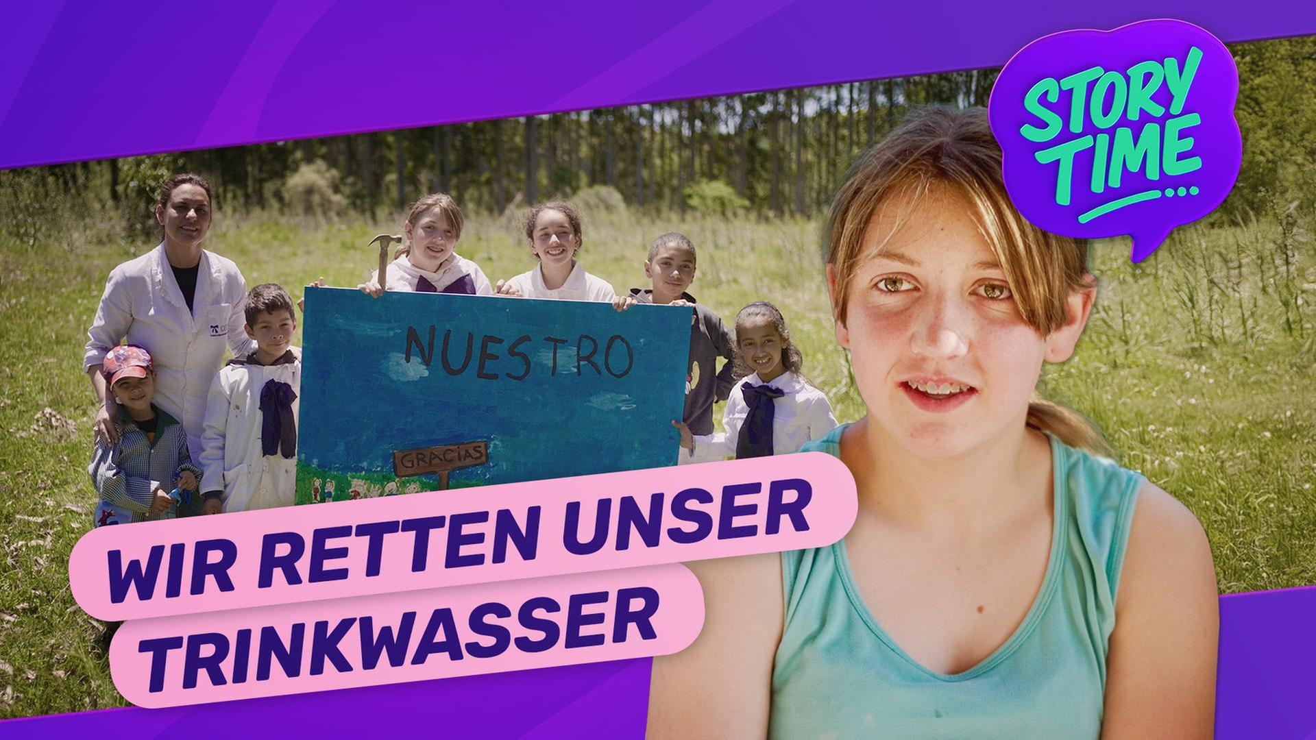Wassermangel in Uruguay: Larisa und das blaue Gold