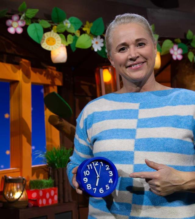 Wecker-Versteckspiel